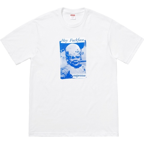 Supreme Fuck Face Tee - Colorway