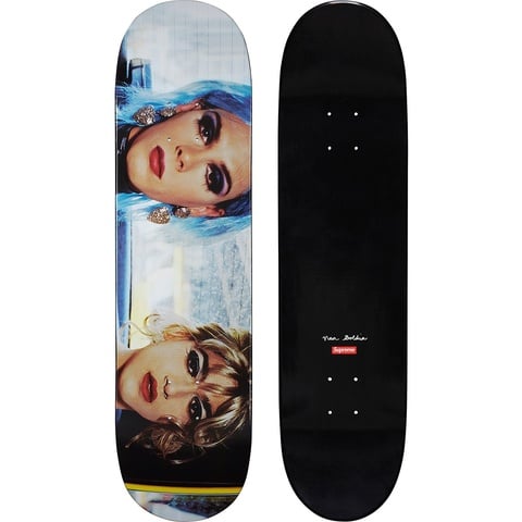 Supreme Nan Goldin/Supreme Misty and Jimmy Paulette Skateboard - Colorway