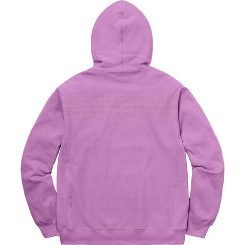 Studded Hooded Sweatshirt - spring/summer 2018 - Supreme