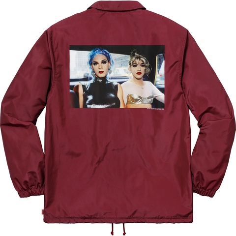 Nan Goldin/Supreme Misty and Jimmy Paulette Coaches Jacket - Supreme
