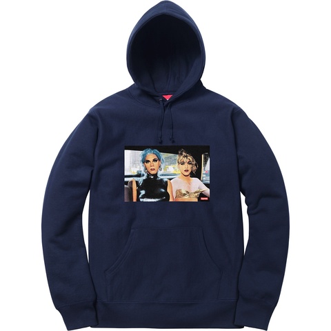 Supreme Nan Goldin/Supreme Misty and Jimmy Paulette Hooded Sweatshirt - Colorway