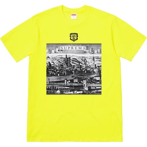 Supreme Fiorenza Tee - Colorway
