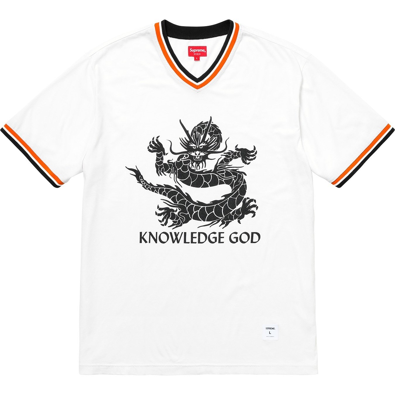 Supreme Knowledge God Practice Jersey (SS18) - $78