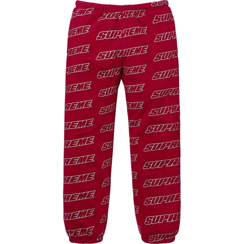 Supreme Repeat Sweatpant - Colorway