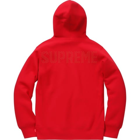 Studded Hooded Sweatshirt - spring/summer 2018 - Supreme