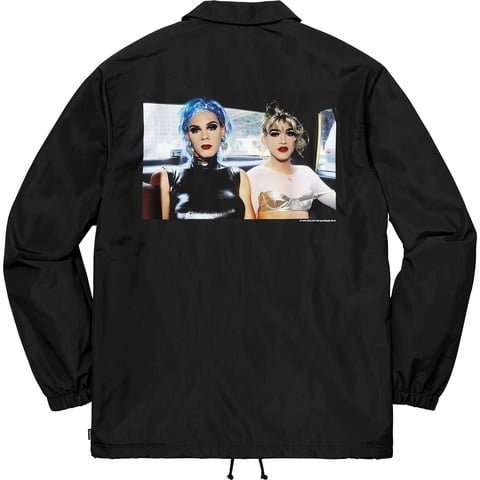 Nan Goldin/Supreme Misty and Jimmy Paulette Coaches Jacket - Supreme