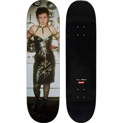 Supreme Nan Goldin/Supreme Nan as a dominatrix Skateboard - Colorway