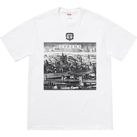 Supreme Fiorenza Tee - Colorway