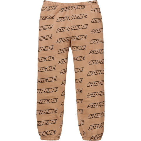 Supreme Repeat Sweatpant - Colorway