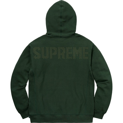Supreme Studded Hooded Sweatshirt - Colorway