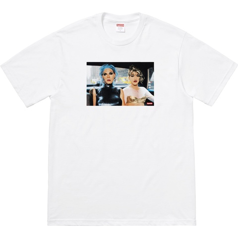 Nan Goldin/Supreme Misty and Jimmy Paulette Tee - Supreme