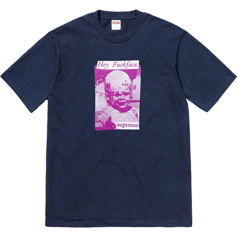 Supreme Fuck Face Tee - Colorway