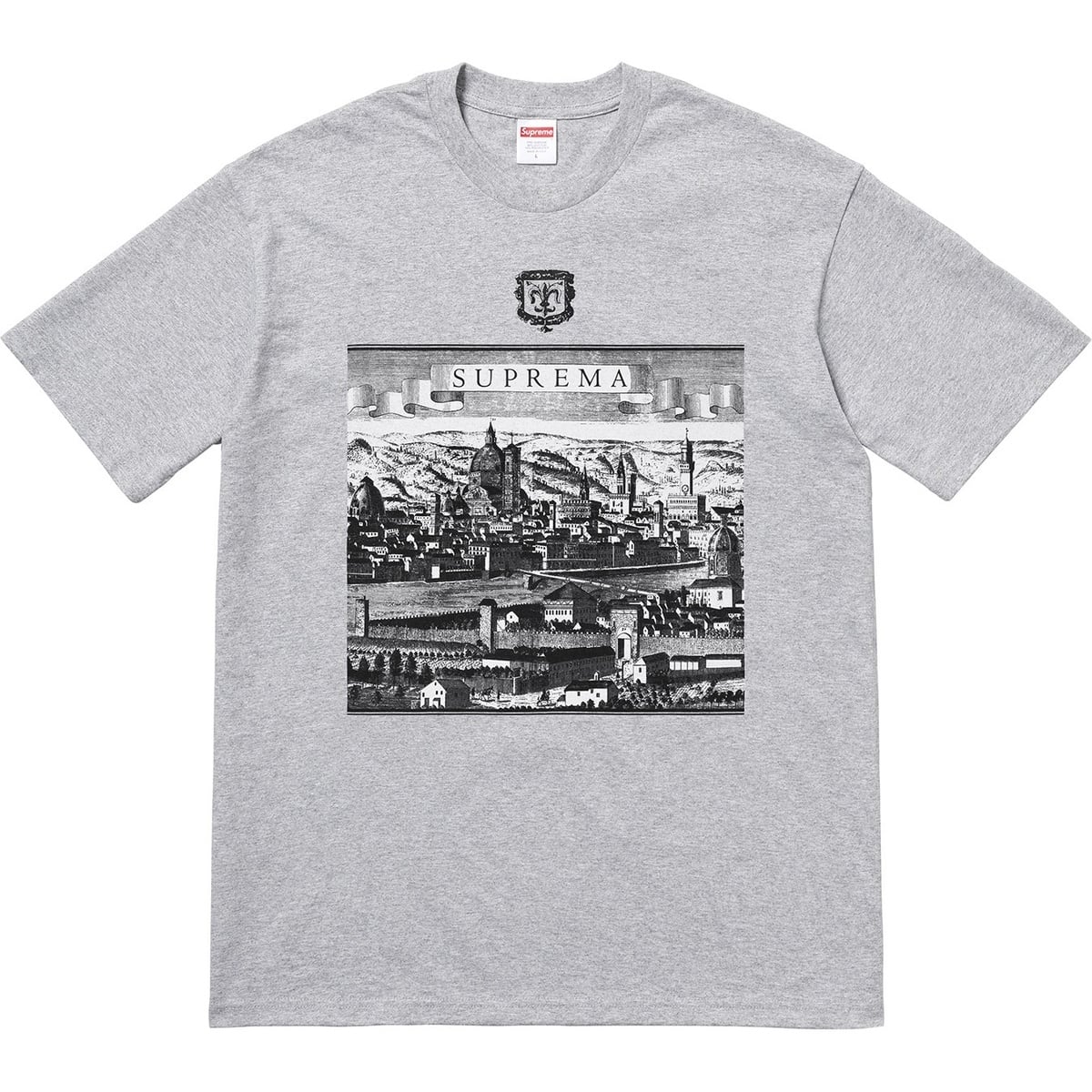 Supreme Fiorenza Tee (spring/summer 2018) - $36.00