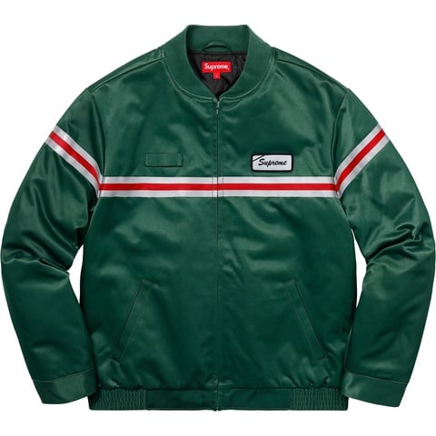 Reflective Stripe Work Jacket - SupremeCommunity