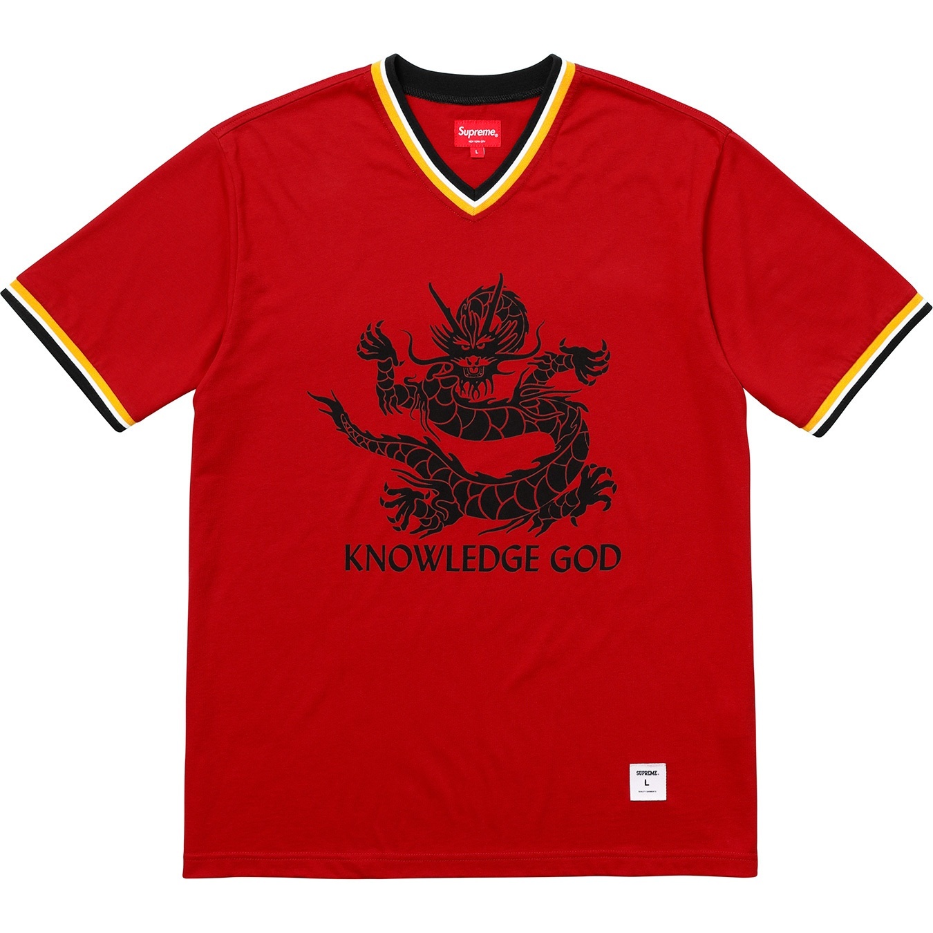 Supreme Knowledge God Practice Jersey (SS18) - $78