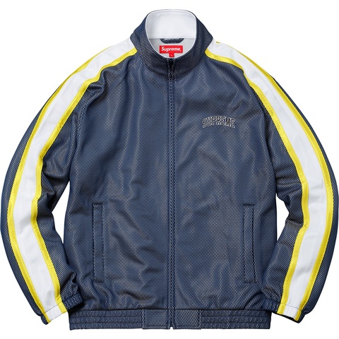 Bonded Mesh Track Jacket - spring/summer 2018 - Supreme