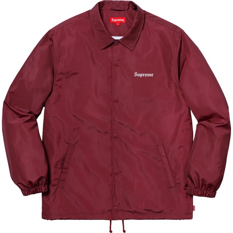 Nan Goldin/Supreme Misty and Jimmy Paulette Coaches Jacket - Supreme