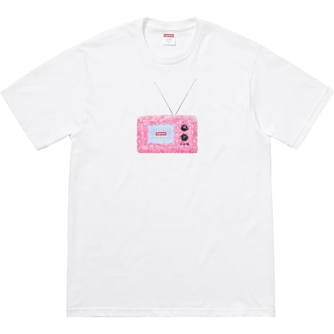 Supreme TV Tee - $36.00