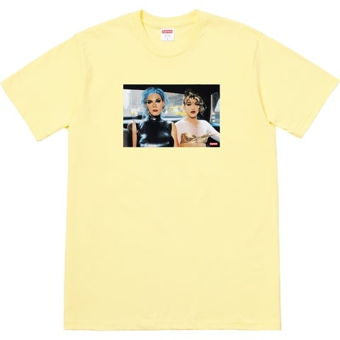 Supreme Nan Goldin/Supreme Misty and Jimmy Paulette Tee - Colorway