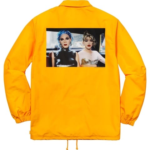 Nan Goldin/Supreme Misty and Jimmy Paulette Coaches Jacket - Supreme