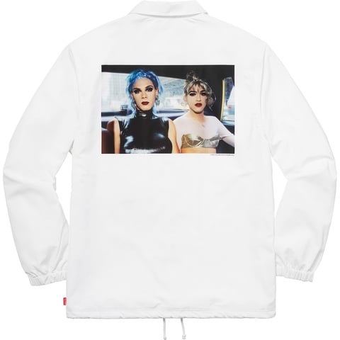 Nan Goldin/Supreme Misty and Jimmy Paulette Coaches Jacket - Supreme