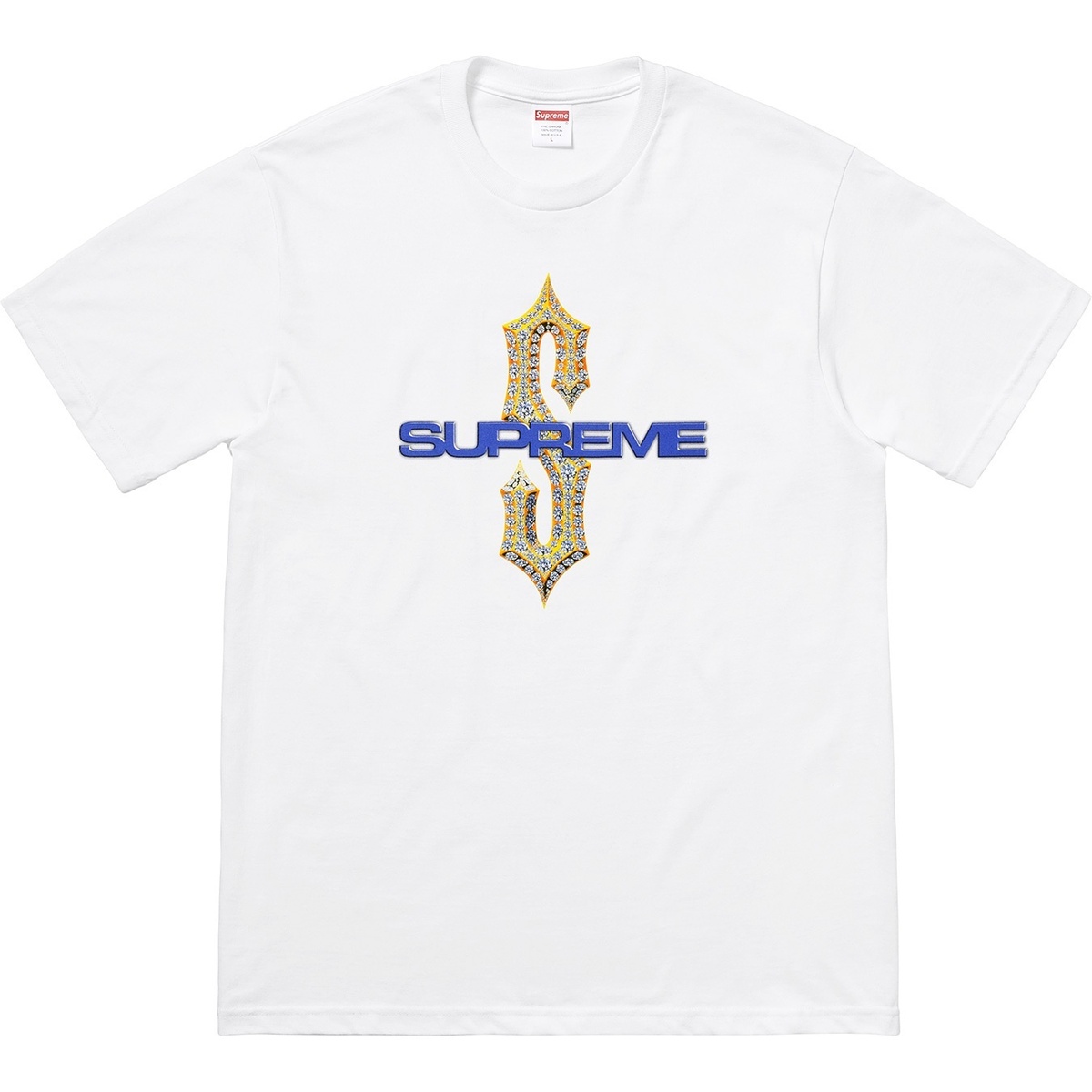 Diamonds Tee - spring/summer 2018 - Supreme