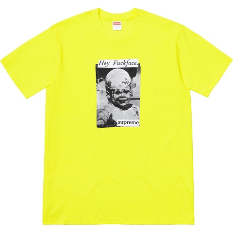 Supreme Fuck Face Tee - Colorway
