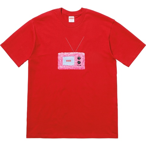 TV Tee - spring/summer 2018 - Supreme