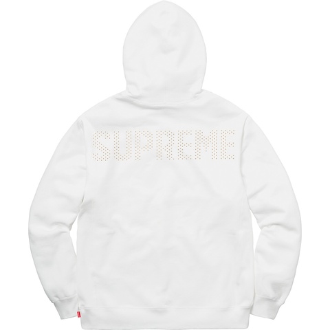 Supreme Studded Hooded Sweatshirt - Colorway