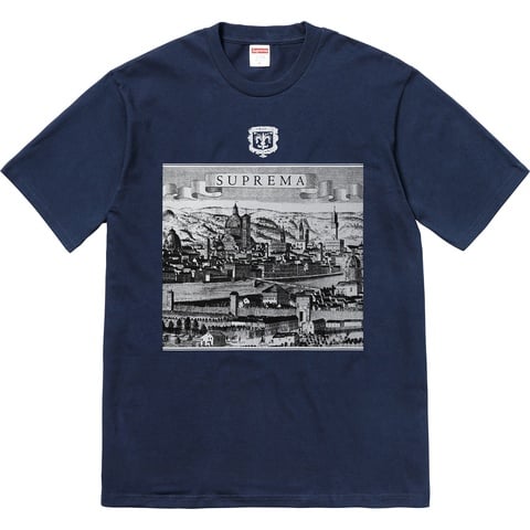 Supreme Fiorenza Tee - Colorway