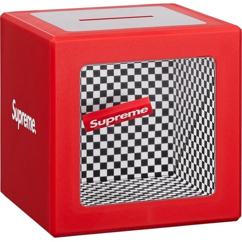 Supreme Illusion Coin Bank - $24.00