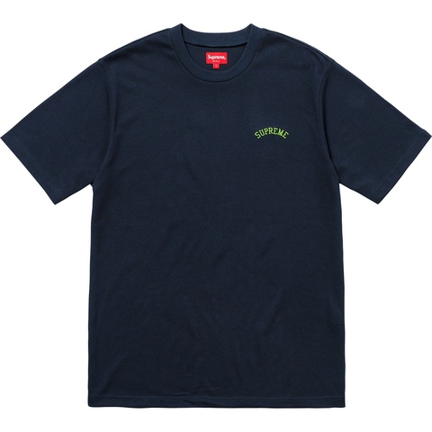 Supreme Mesh Arc Logo Tee - Colorway