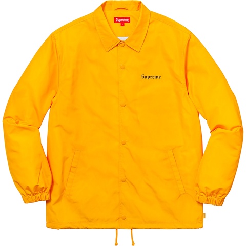Nan Goldin/Supreme Misty and Jimmy Paulette Coaches Jacket - Supreme Nan Goldin/Supreme Misty and Jimmy Paulette Coaches Jacket - Supreme