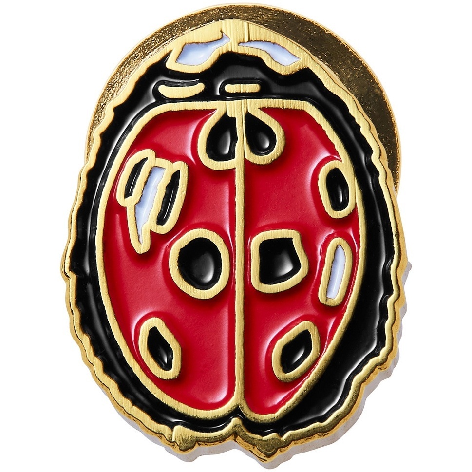 Supreme Ladybug Pin (spring/summer 2018) - $8.00