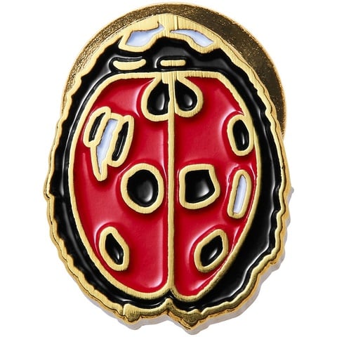 Supreme Ladybug Pin - $8.00