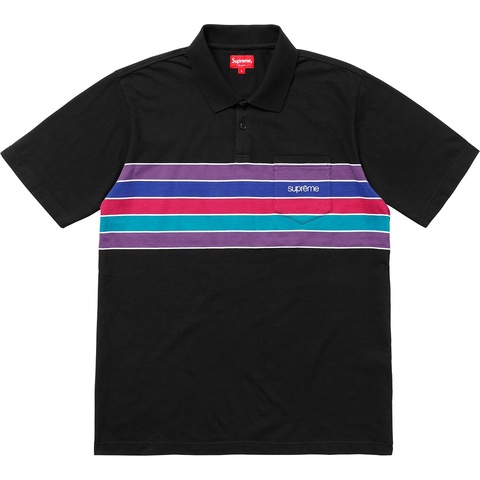 Supreme Chest Stripes Polo - Colorway