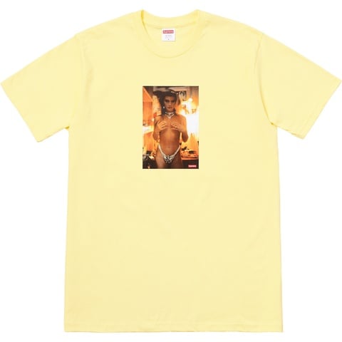 Nan Goldin/Supreme Kim in Rhinestone Tee - Supreme