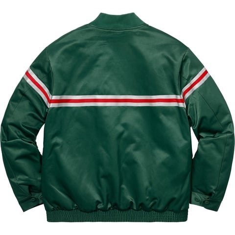 Reflective Stripe Work Jacket - spring/summer 2018 - Supreme