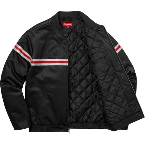 Reflective Stripe Work Jacket - spring/summer 2018 - Supreme