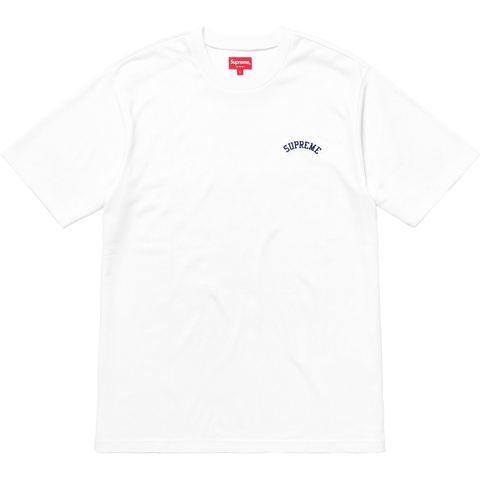 Supreme Mesh Arc Logo Tee - Colorway