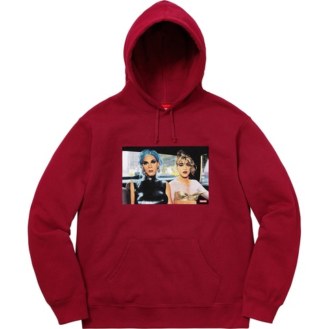 Nan Goldin/Supreme Misty and Jimmy Paulette Hooded Sweatshirt