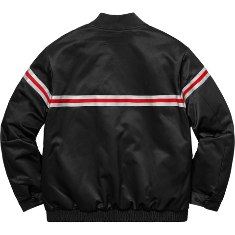 Reflective Stripe Work Jacket - spring/summer 2018 - Supreme