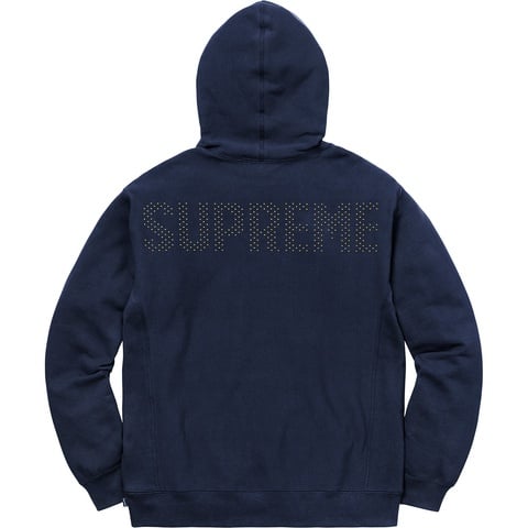 Supreme Studded Hooded Sweatshirt - Colorway