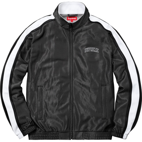 Bonded Mesh Track Jacket - spring/summer 2018 - Supreme