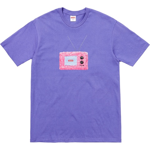 Supreme TV Tee - Colorway