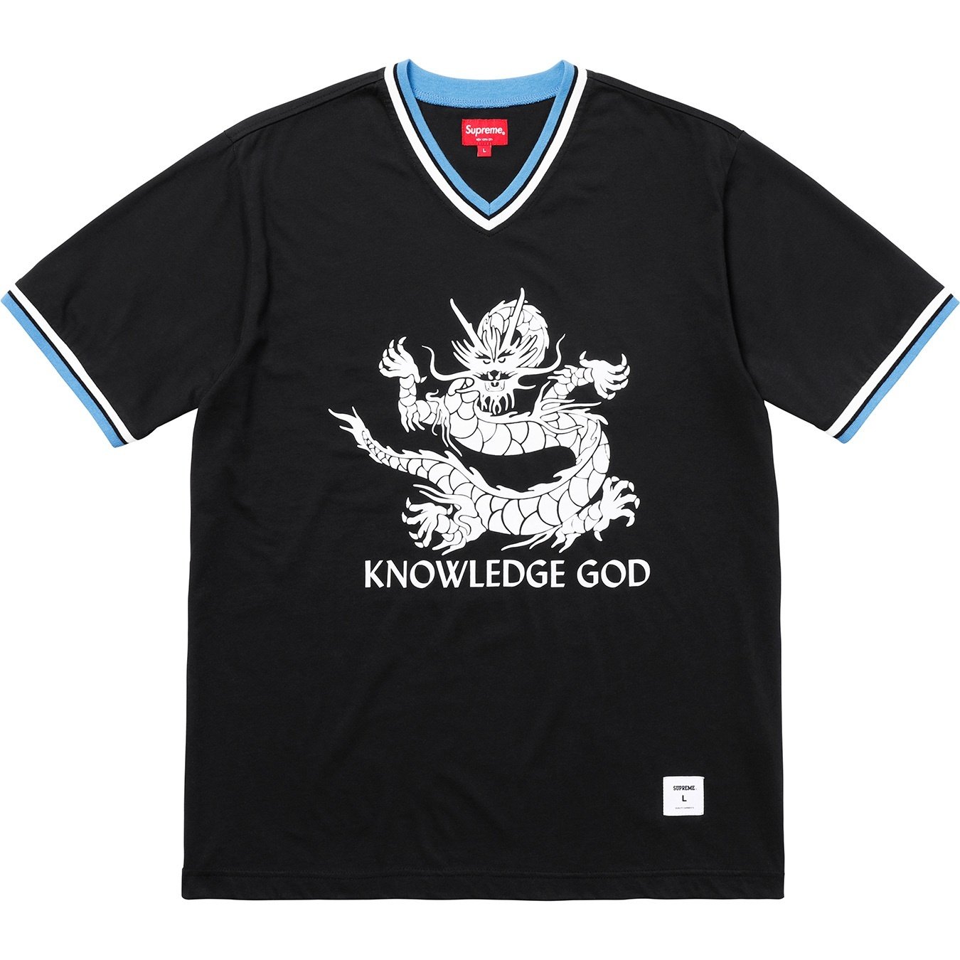 Supreme Knowledge God Practice Jersey (SS18) - $78