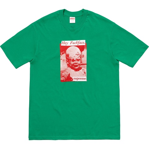 Supreme Fuck Face Tee - Colorway