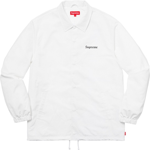 Supreme Nan Goldin/Supreme Misty and Jimmy Paulette Coaches Jacket - Colorway