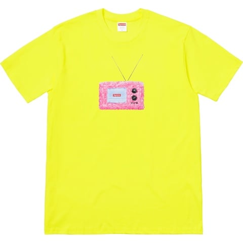 TV Tee - spring/summer 2018 - Supreme