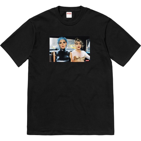 Supreme Nan Goldin/Supreme Misty and Jimmy Paulette Tee - Colorway